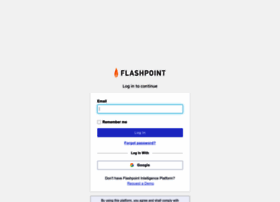 Login.flashpoint.io thumbnail