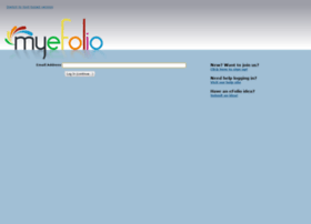 Login.myefolio.com thumbnail