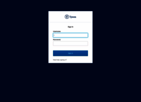 Login.tyson.com thumbnail