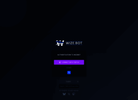 Login.wizebot.tv thumbnail