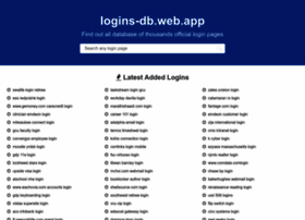 Logins-db.web.app thumbnail
