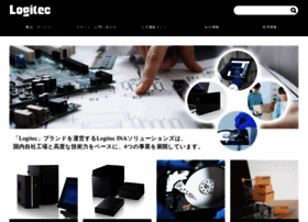 Logitec.co.jp thumbnail