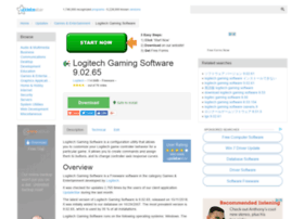 Logitech-gaming-software.updatestar.com thumbnail