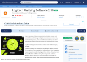 Logitech-unifying-software.software.informer.com thumbnail