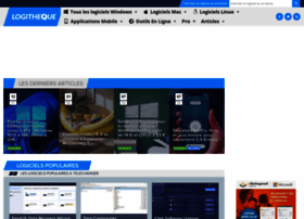 Logitheque.org thumbnail