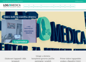 Logomedica.rs thumbnail