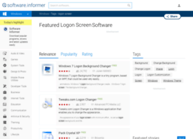 Logon-screen.software.informer.com thumbnail