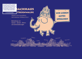 Logopaedie-herrklotsch-freienwalde.de thumbnail