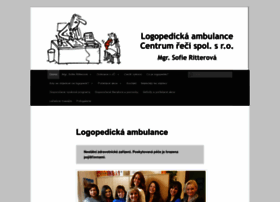 Logopedie-ritterova.cz thumbnail