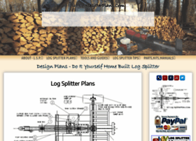 Logsplitterplans.com thumbnail