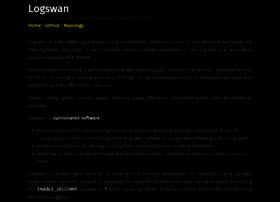 Logswan.org thumbnail