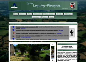Loguivy-plougras.fr thumbnail