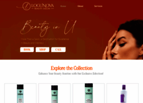 Logunova.com thumbnail