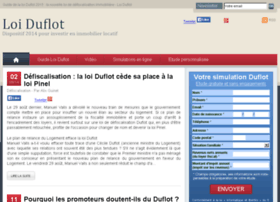 Loi-duflot.net thumbnail