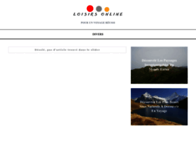 Loisirs-online.com thumbnail