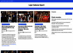 Lojacabanasport.com.br thumbnail