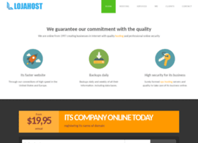 Lojahost.net thumbnail