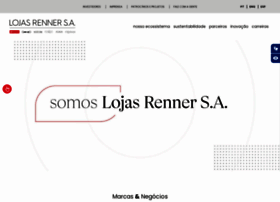 Lojasrennersa.com.br thumbnail
