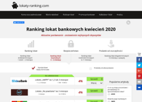Lokaty-ranking.com thumbnail