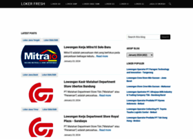 Lokerfresh.com thumbnail