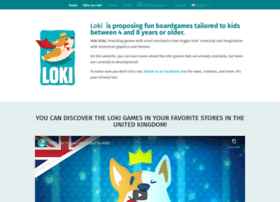 Loki-kids.com thumbnail