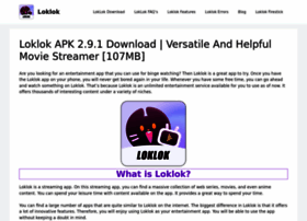 Loklokapkhd.com thumbnail