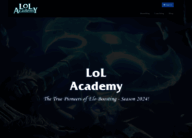 Lol-academy.net thumbnail