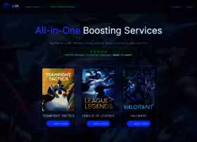 Lol-boosts.com thumbnail