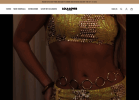 Lolalovesboutique.com thumbnail