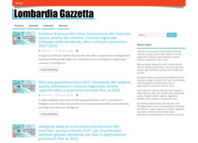 Lombardiagazzetta.com thumbnail