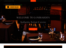 Lombarditrattoria.com thumbnail