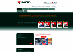 Lomond.ru thumbnail