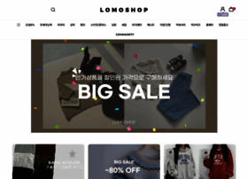 Lomoshop.kr thumbnail
