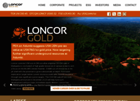 Loncor.com thumbnail