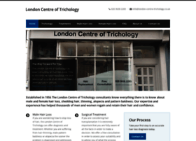 London-centre-trichology.co.uk thumbnail