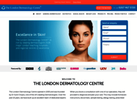 London-dermatology-centre.co.uk thumbnail