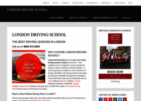 London-driving-school.co.uk thumbnail