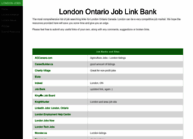 London-jobs.ca thumbnail