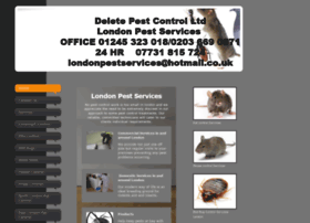 London-pest-services.co.uk thumbnail
