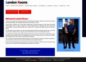 London-rooms.com thumbnail