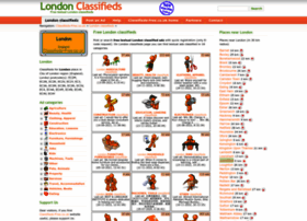 London.classifieds-free.co.uk thumbnail