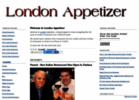Londonappetizer.com thumbnail