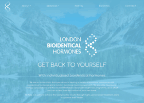 Londonbioidenticalhormones.com thumbnail