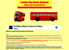 Londonbuses.co.uk thumbnail