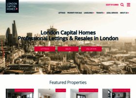 Londoncapitalhomes.co.uk thumbnail