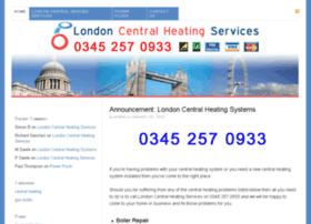 Londoncentralheatingservices.co.uk thumbnail
