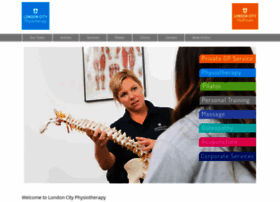 Londoncityphysiotherapy.com thumbnail