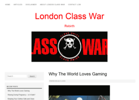Londonclasswar.org thumbnail