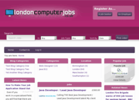 Londoncomputerjobs.co.uk thumbnail