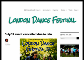 Londondancefestival.ca thumbnail